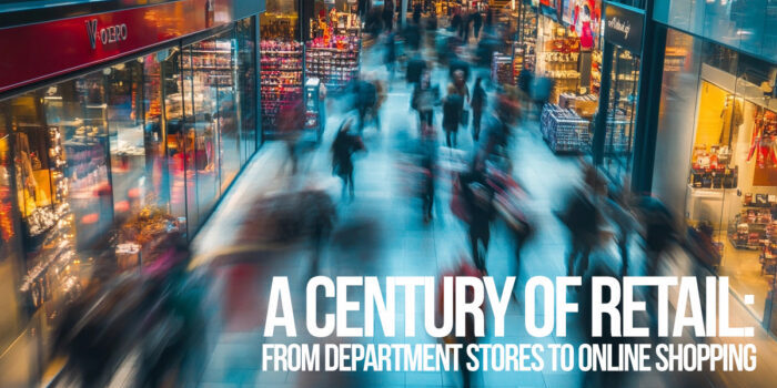 BUSINESS-A Century of Retail_ From Department Stores to Online Shopping