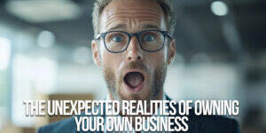 BUSINESS-The Unexpected Realities of Owning Your Own Business