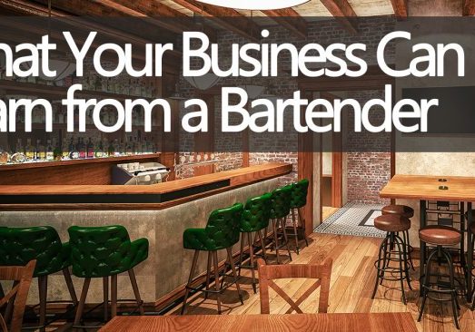 Business-What Your Business Can Learn from a Bartender