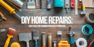 HOME-DIY Home Repairs_ Easy Fixes for Common Household Problems