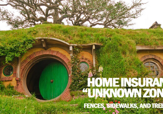 HOME- Home Insurance “Unknown Zones”_ Fences, Sidewalks, and Tree Lawns