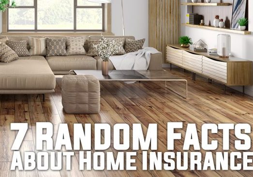 Home-7 Random (If Not Interesting) Facts About Home Insurance