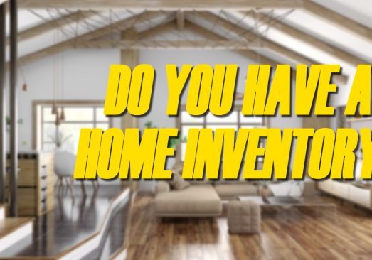 Home- Do You Have a Home Inventory_